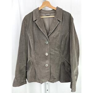 J. Jill Corduroy Blazer XL